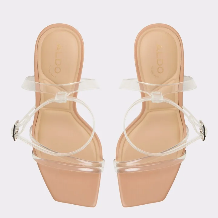Strappy heeled sandal - Image 6