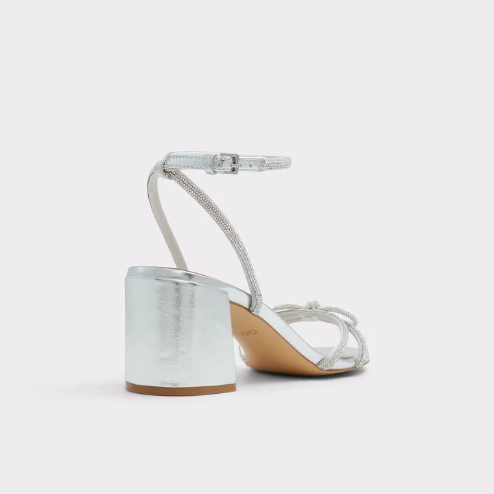 Strappy heeled sandal - Image 2