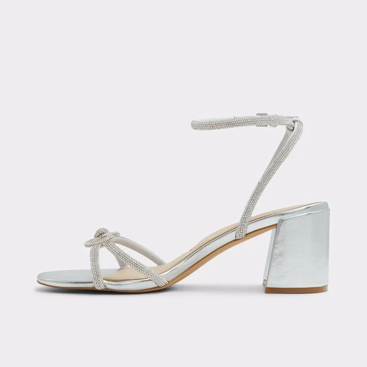 Strappy heeled sandal - Image 3