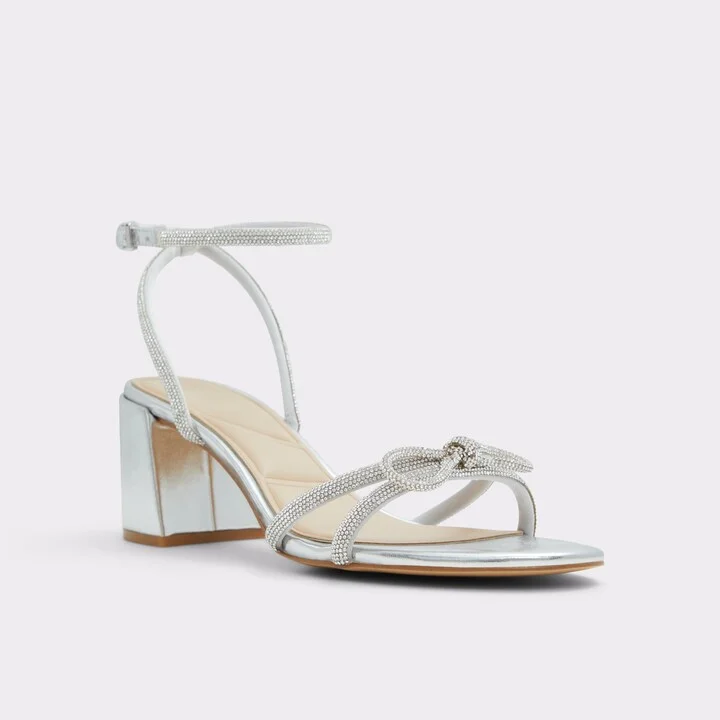 Strappy heeled sandal - Image 4