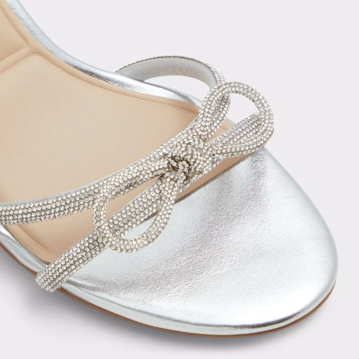 Strappy heeled sandal - Image 5
