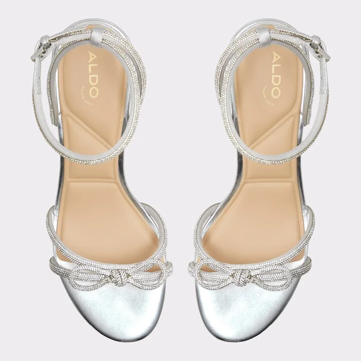 Strappy heeled sandal - Image 6