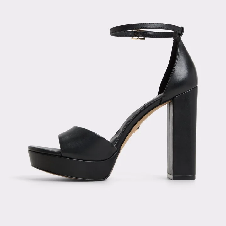 Strappy heeled sandal - Image 3