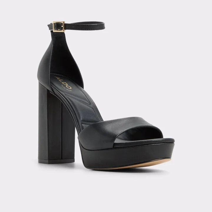 Strappy heeled sandal - Image 4