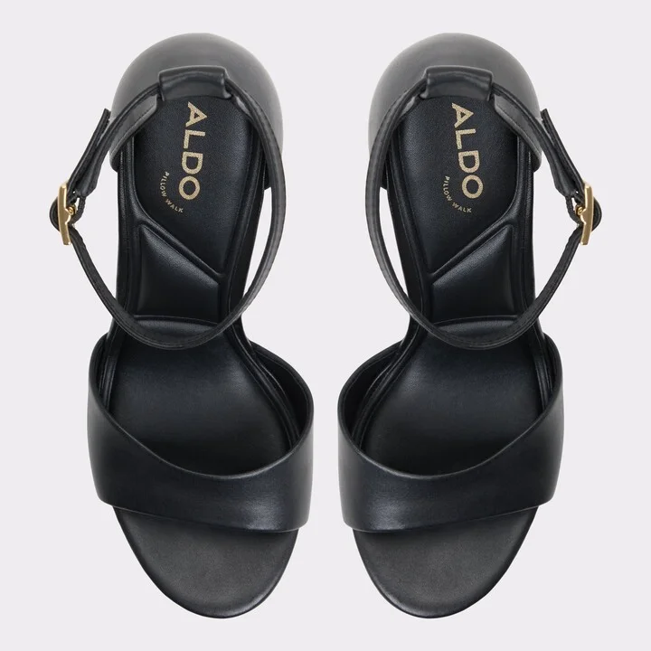 Strappy heeled sandal - Image 6