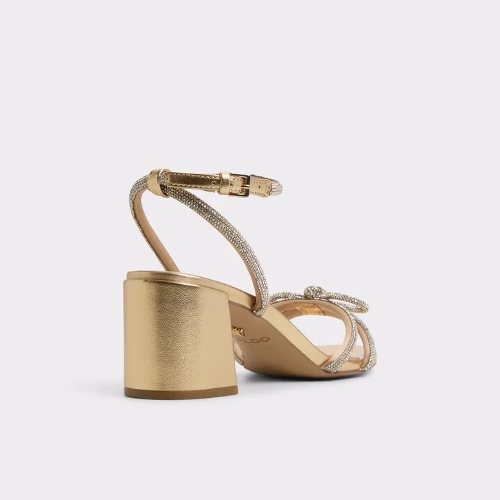 Strappy heeled sandal - Image 2