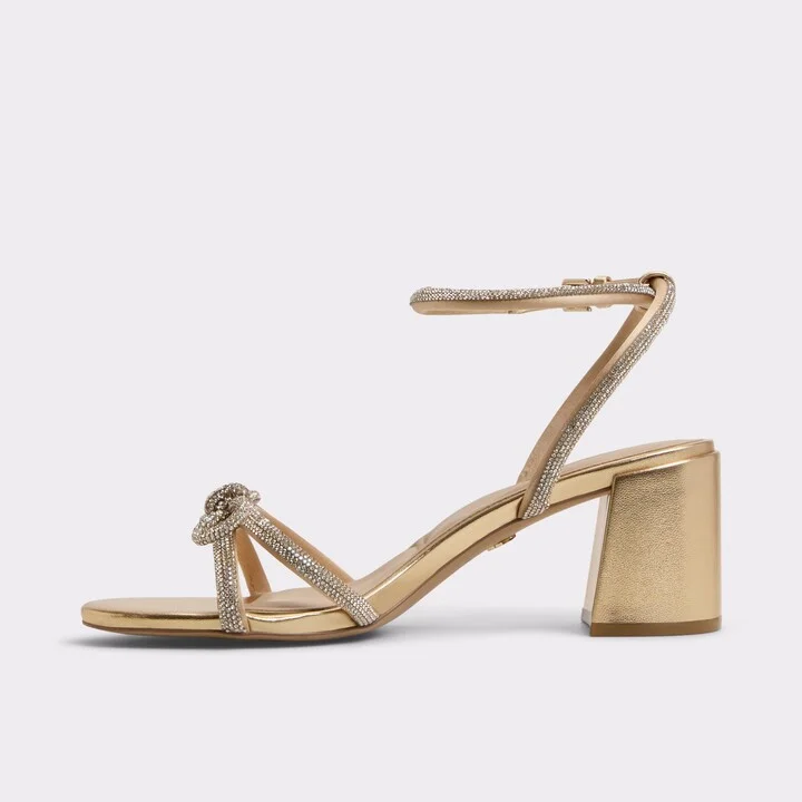 Strappy heeled sandal - Image 3