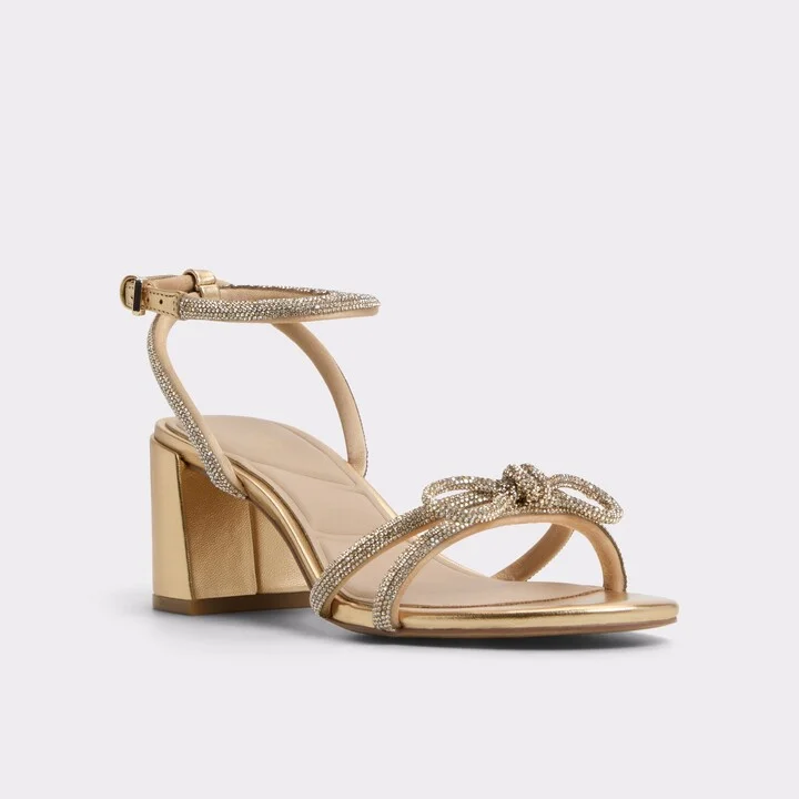 Strappy heeled sandal - Image 4