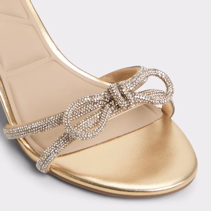 Strappy heeled sandal - Image 5