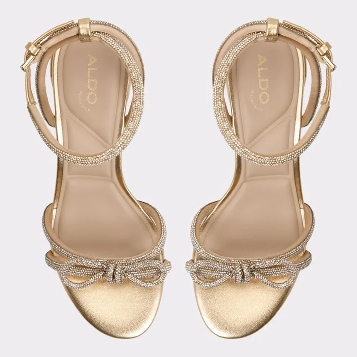 Strappy heeled sandal - Image 6