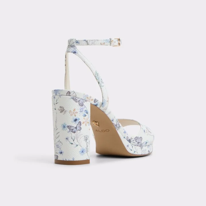 Strappy heeled sandal - Image 2