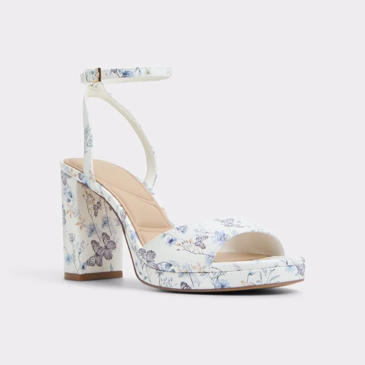 Strappy heeled sandal - Image 4