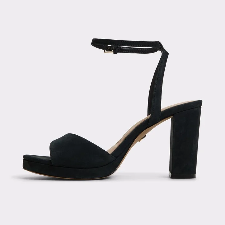 Strappy heeled sandal - Image 3
