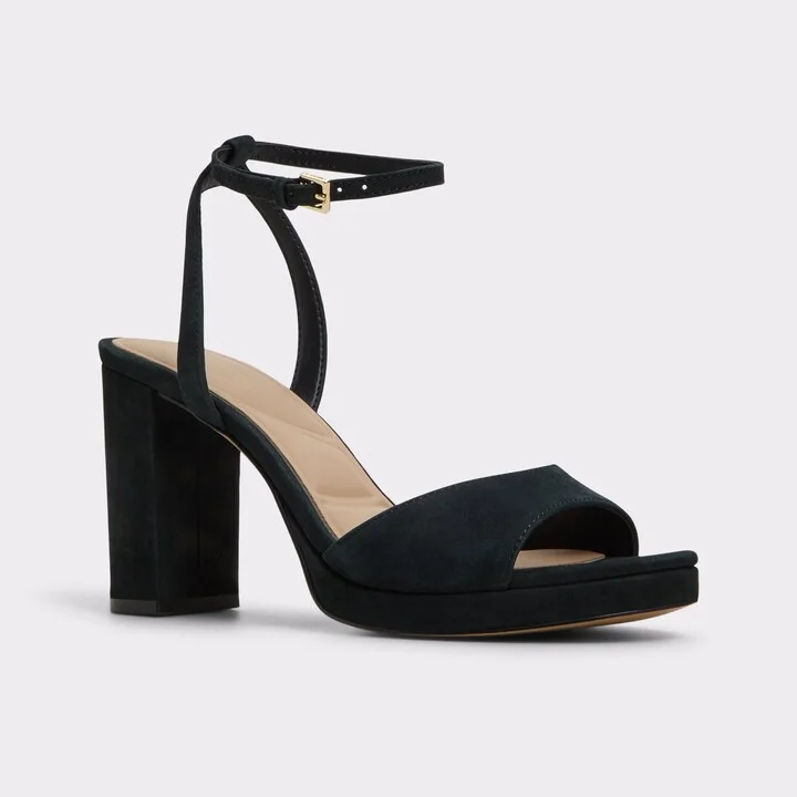 Strappy heeled sandal - Image 4