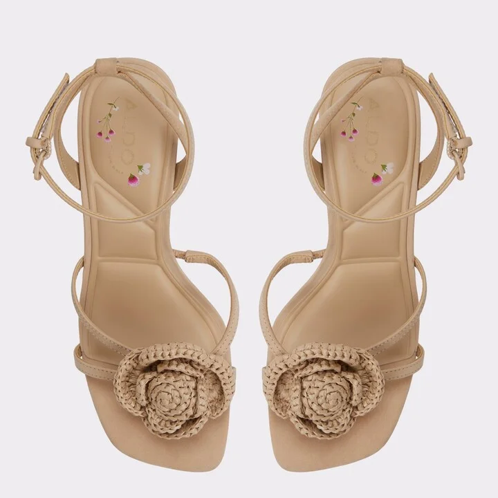 Strappy heeled sandal - Image 6