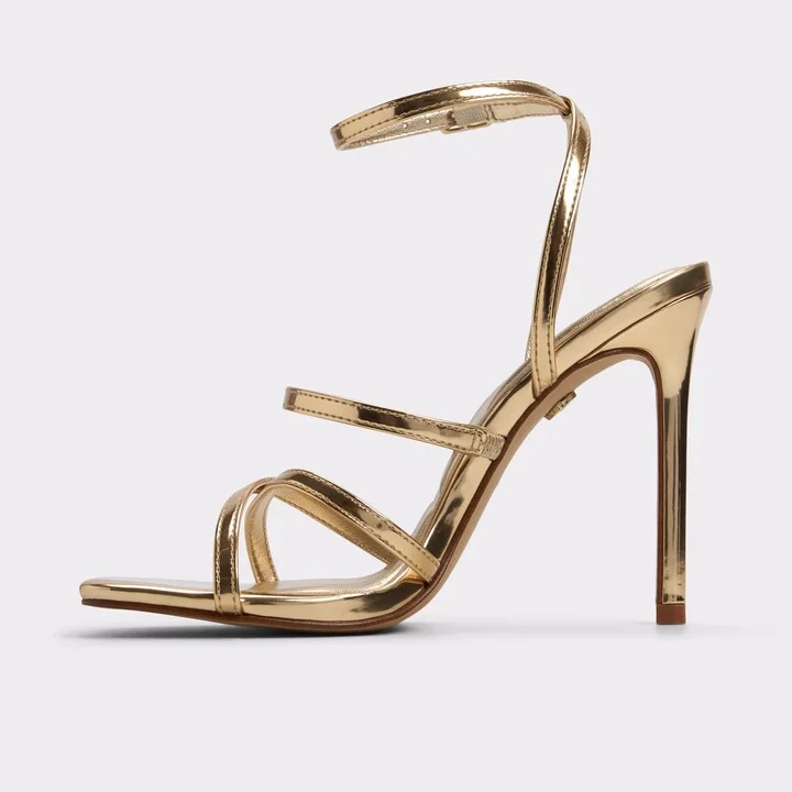Strappy heeled sandal - Image 3