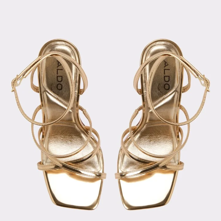 Strappy heeled sandal - Image 6