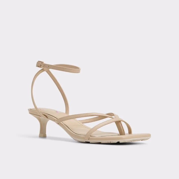 Strappy heeled sandal - Image 4