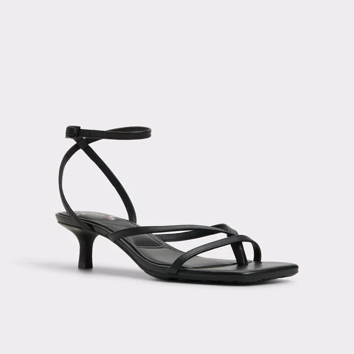 Strappy heeled sandal - Image 4
