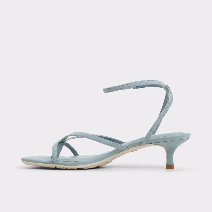 Strappy heeled sandal - Image 3