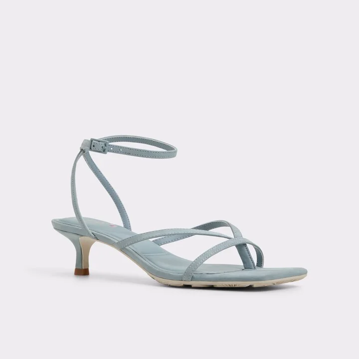 Strappy heeled sandal - Image 4