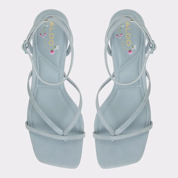 Strappy heeled sandal - Image 6