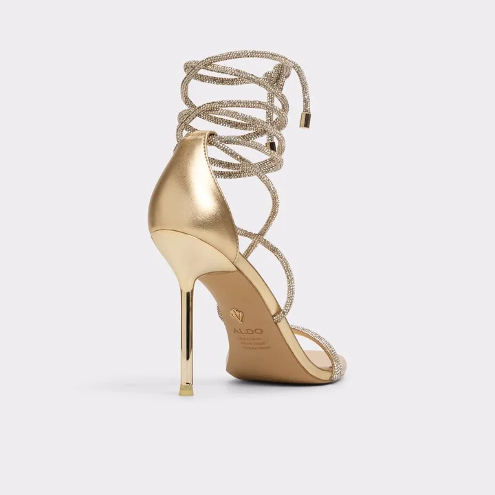 Strappy heeled sandal - Image 2