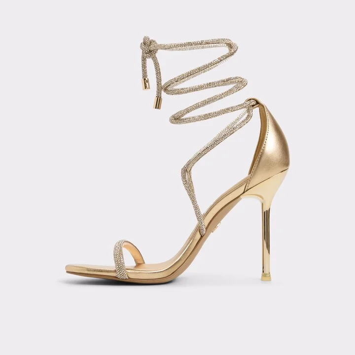 Strappy heeled sandal - Image 3