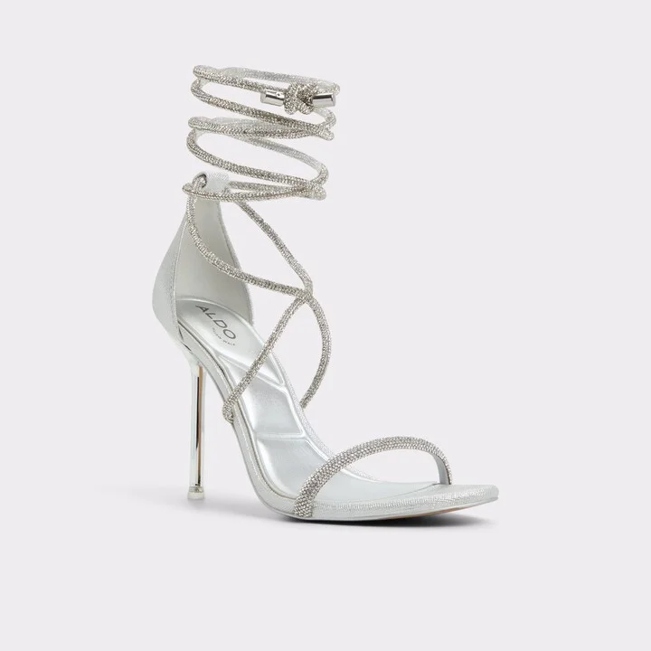 Strappy heeled sandal - Image 4