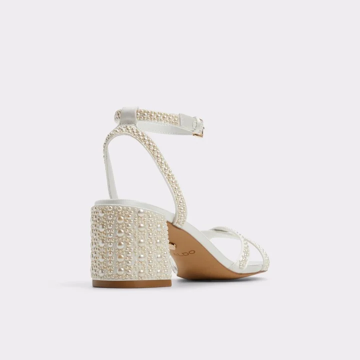 Strappy heeled sandal - Image 3