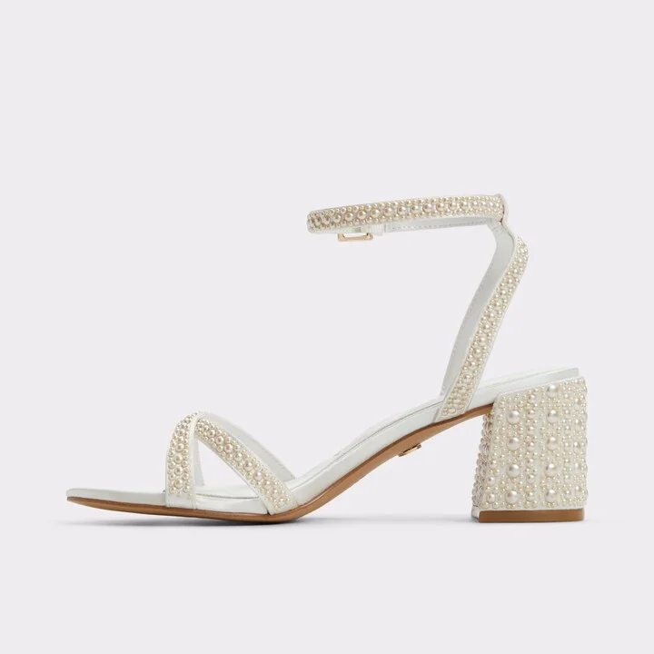 Strappy heeled sandal - Image 4