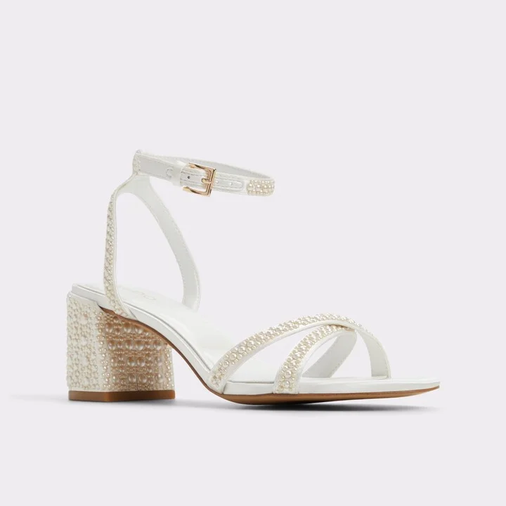 Strappy heeled sandal - Image 5