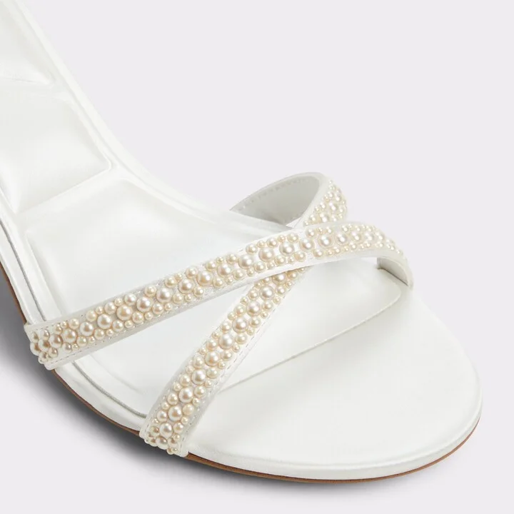 Strappy heeled sandal - Image 6