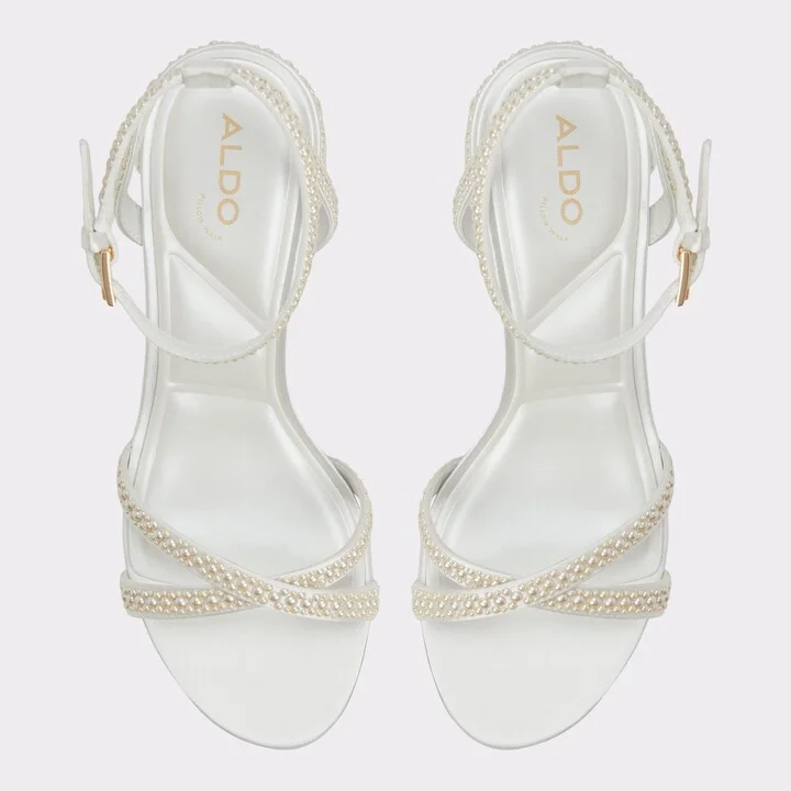 Strappy heeled sandal - Image 7