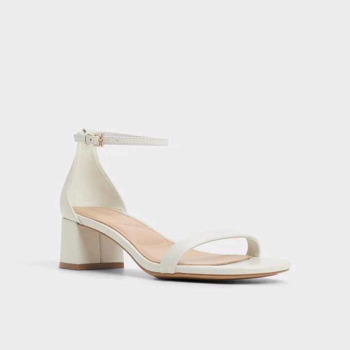 Strappy heeled sandal - Image 4