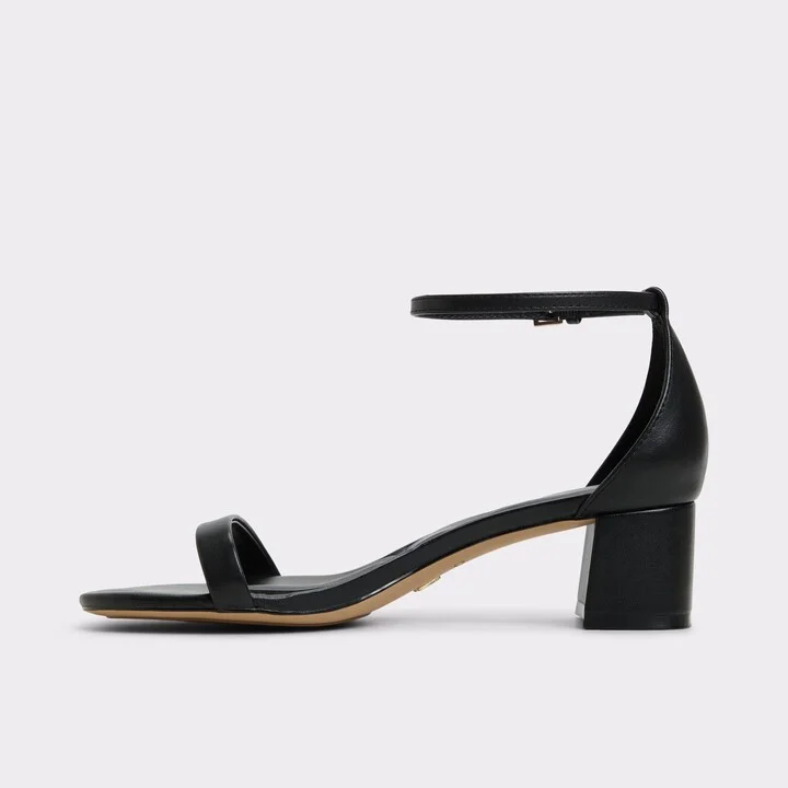 Strappy heeled sandal - Image 3