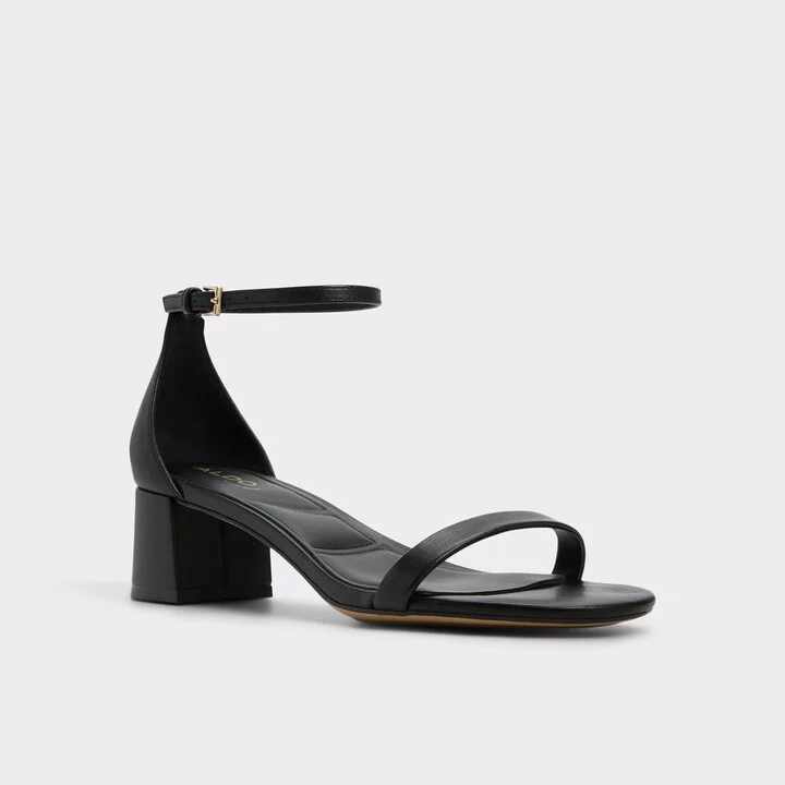 Strappy heeled sandal - Image 4