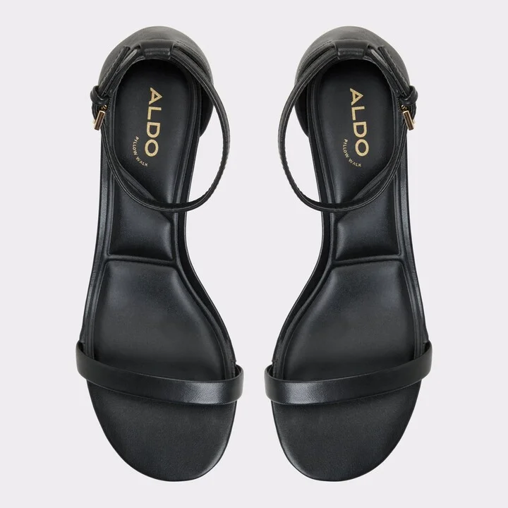 Strappy heeled sandal - Image 6