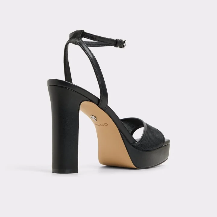 Strappy heeled sandal - Image 2