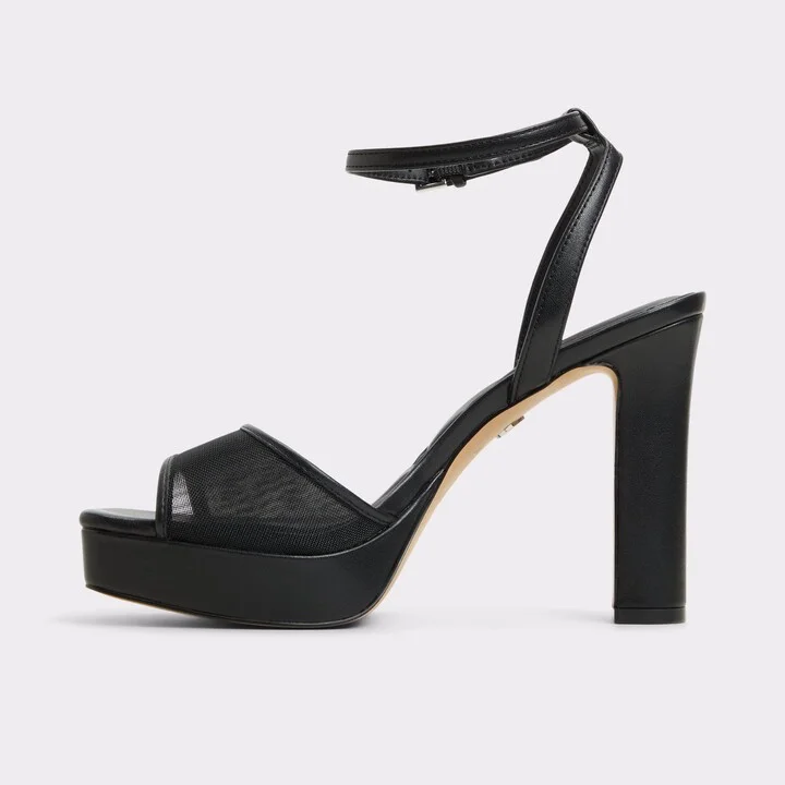 Strappy heeled sandal - Image 3
