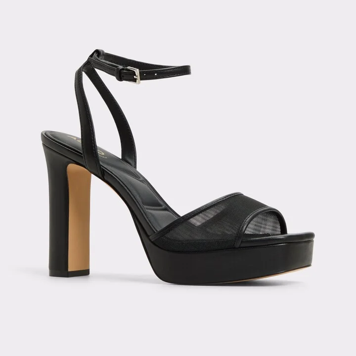 Strappy heeled sandal - Image 4
