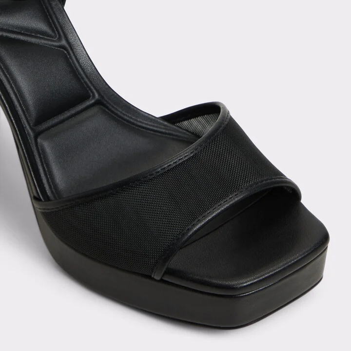 Strappy heeled sandal - Image 5