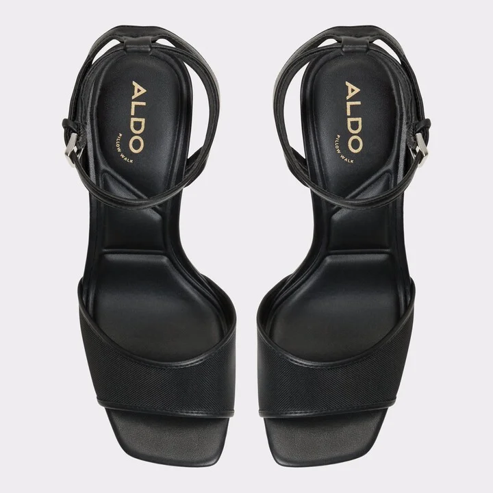 Strappy heeled sandal - Image 6