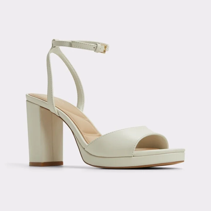 Strappy heeled sandal - Image 4