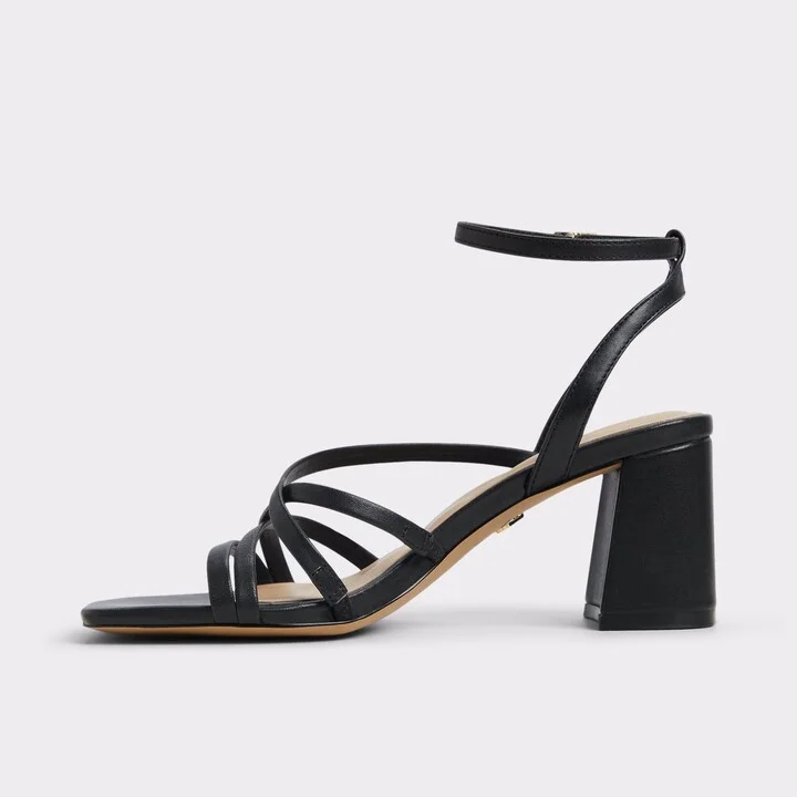 Strappy heeled sandal - Image 3