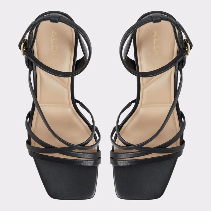 Strappy heeled sandal - Image 6