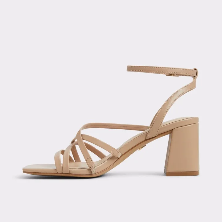 Strappy heeled sandal - Image 3