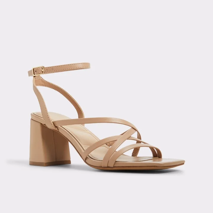 Strappy heeled sandal - Image 4