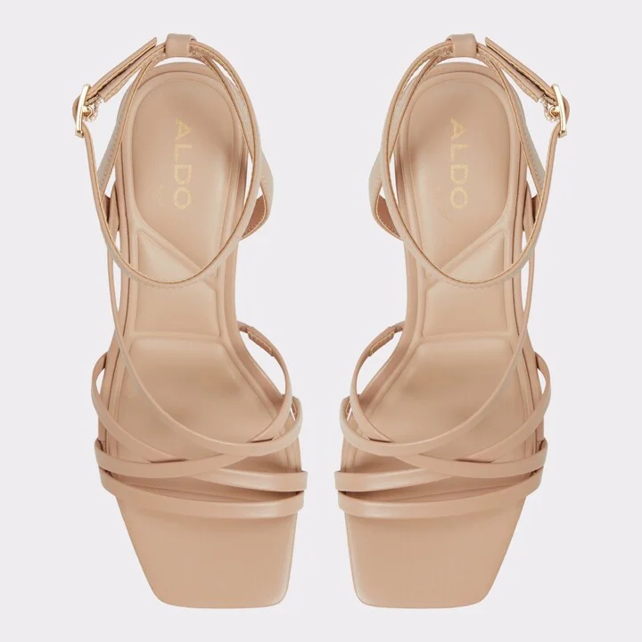 Strappy heeled sandal - Image 6