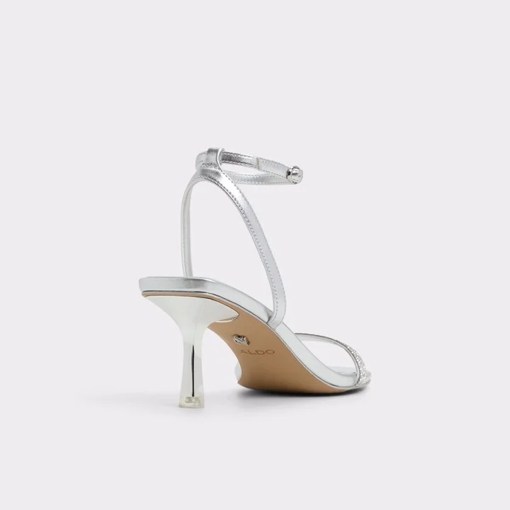 Strappy heeled sandal - Image 2